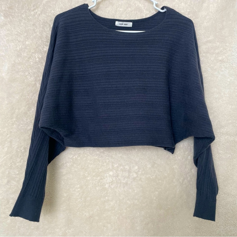 Mod Ref Dolman Sleeve Knit Top